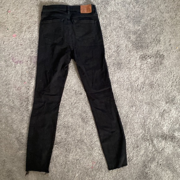 J Crew Lookout High Rise Skinny Jean Black - Picture 7 of 7